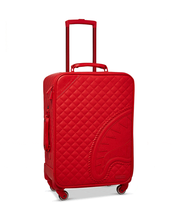 Sprayground RED RIVIERA JETSETTER CARRY-ON LUGGAGE