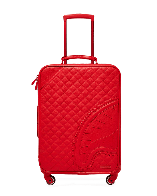 sprayground RED RIVIERA JETSETTER CARRY-ON LUGGAGE