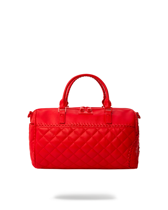 sprayground RED RIVIERA MINI DUFFLE