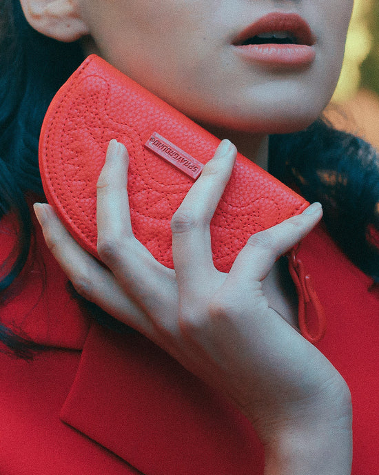 Sprayground RED RIVIERA SHARK POUCH