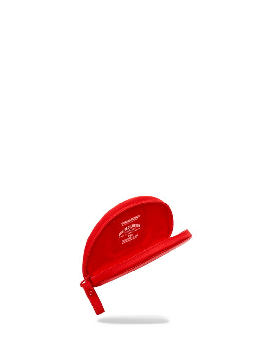 Sprayground RED RIVIERA SHARK POUCH