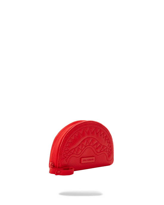Sprayground RED RIVIERA SHARK POUCH