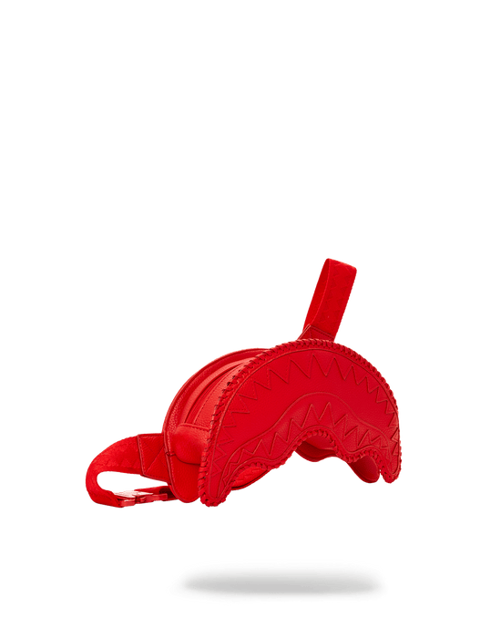 Sprayground RED RIVIERA SHARKMOUTH CROSSBODY