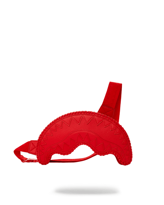 sprayground RED RIVIERA SHARKMOUTH CROSSBODY