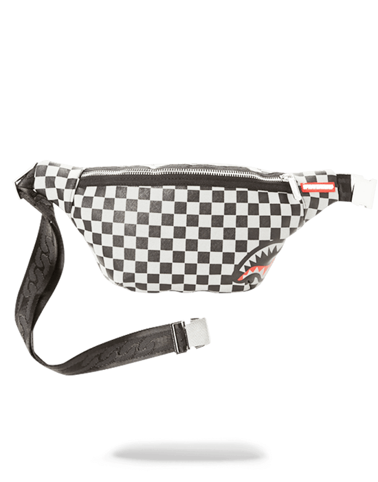 Sprayground REFLECTIVE SHARKS IN PARIS CROSSBODY