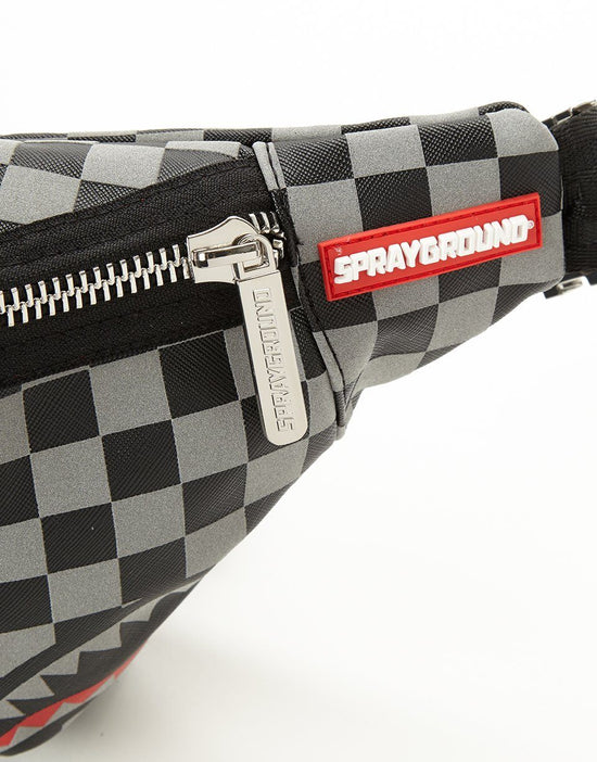 Sprayground REFLECTIVE SHARKS IN PARIS CROSSBODY