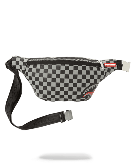 sprayground REFLECTIVE SHARKS IN PARIS CROSSBODY