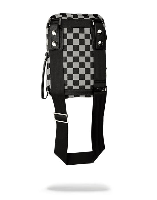 Sprayground REFLECTIVE SHARKS IN PARIS SLING