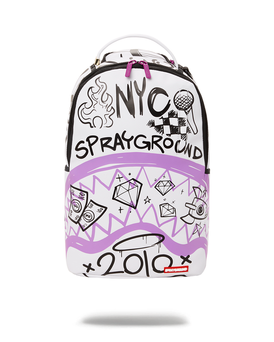 sprayground REMEMBER WHERE YOU CAME FROM (DLXV)