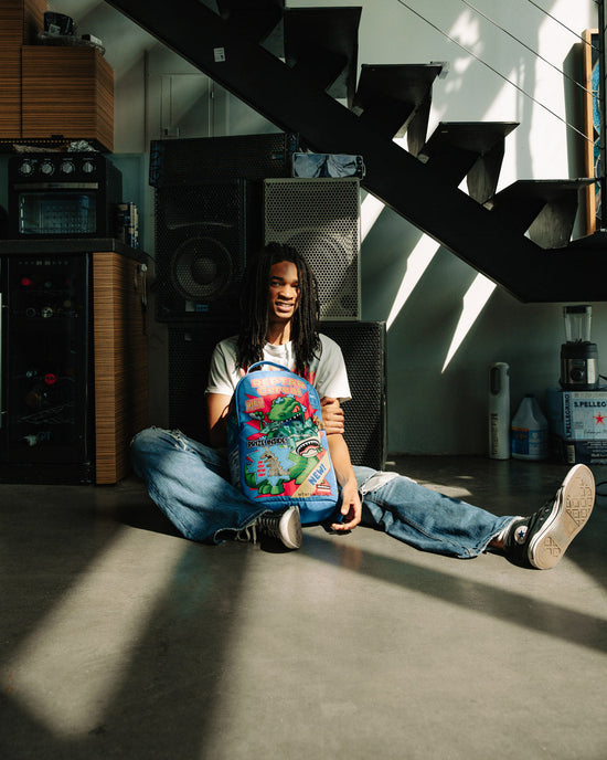 Sprayground REPTAR PRIZE INSIDE DLXSR BACKPACK