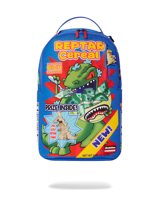 sprayground REPTAR PRIZE INSIDE DLXSR BACKPACK