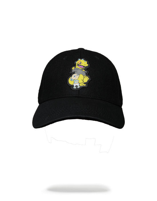 sprayground REPTAR TOMMY FELT HAT