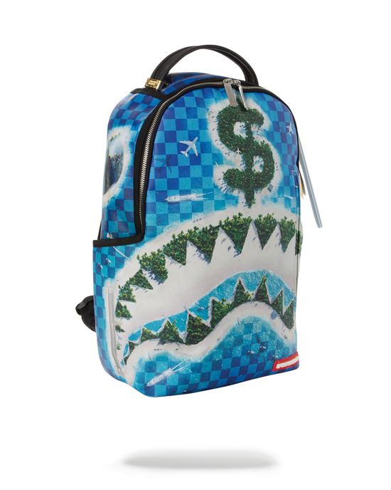 Sprayground REPUBLIC OF SHARK ISLAND BACKPACK
