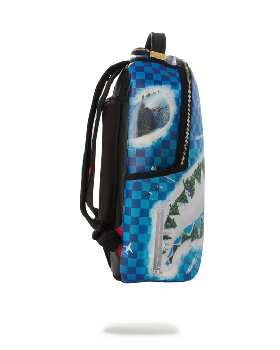 Sprayground REPUBLIC OF SHARK ISLAND BACKPACK