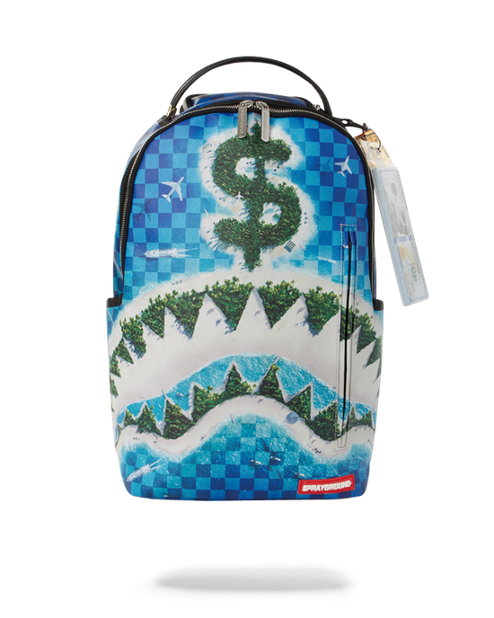 sprayground REPUBLIC OF SHARK ISLAND BACKPACK