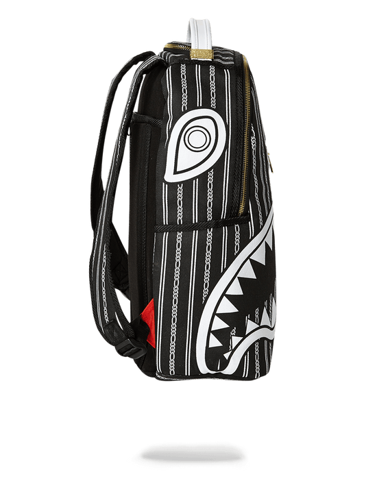 Sprayground REVERSE SHARKS IN PARIS (BLACK)