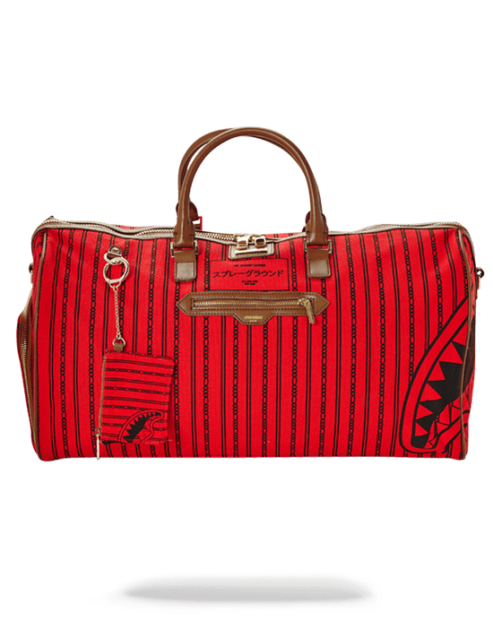 sprayground REVERSE SHARKS IN PARIS DUFFLE
