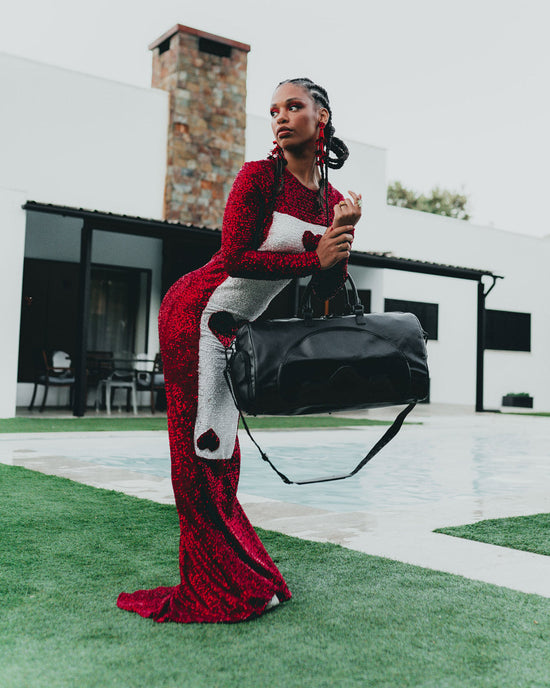 Sprayground RICH ROVER CARGO SHARK DUFFLE