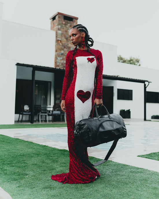 Sprayground RICH ROVER CARGO SHARK DUFFLE