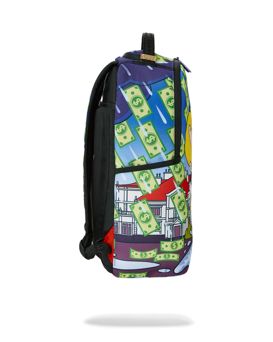 Sprayground RICHIE RICH MAKIN IT RAIN BACKPACK