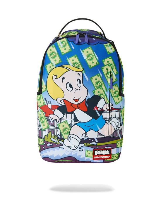 sprayground RICHIE RICH MAKIN IT RAIN BACKPACK