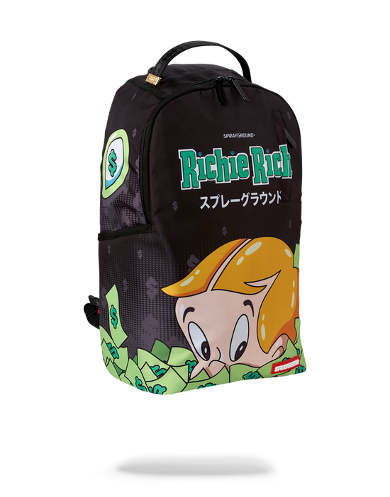 Sprayground RICHIE RICH: MONEY DIP BACKPACK