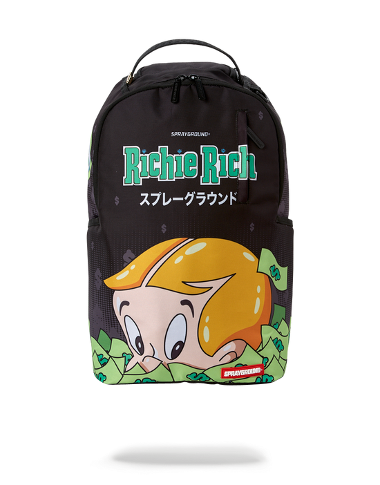 sprayground RICHIE RICH: MONEY DIP BACKPACK