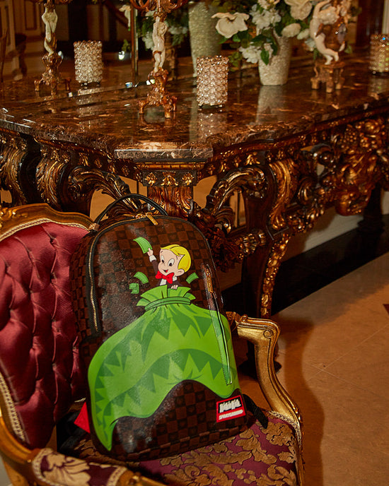 Sprayground RICHIE RICH MONEY SHARK BACKPACK