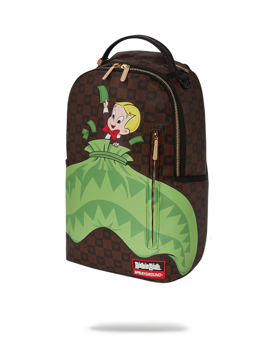 Sprayground RICHIE RICH MONEY SHARK BACKPACK