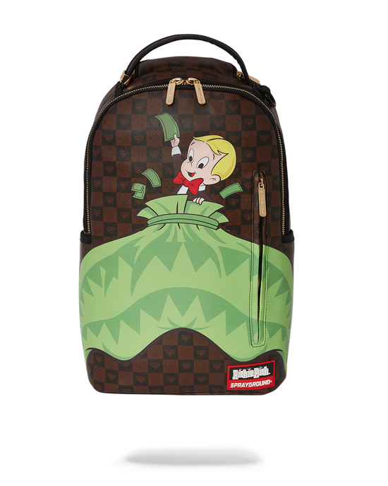 sprayground RICHIE RICH MONEY SHARK BACKPACK