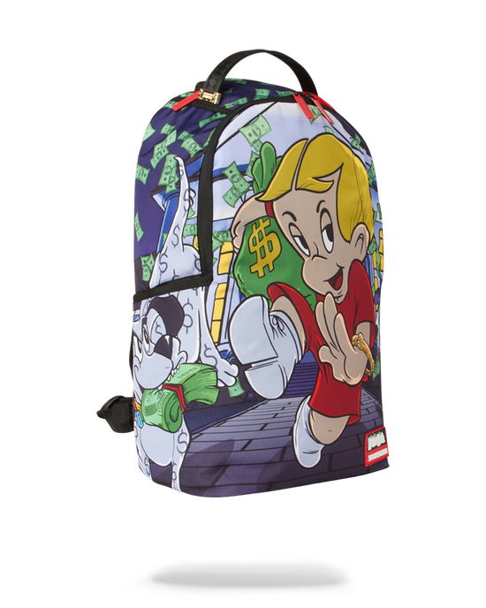 Sprayground RICHIE RICH: ON THE RUN BACKPACK