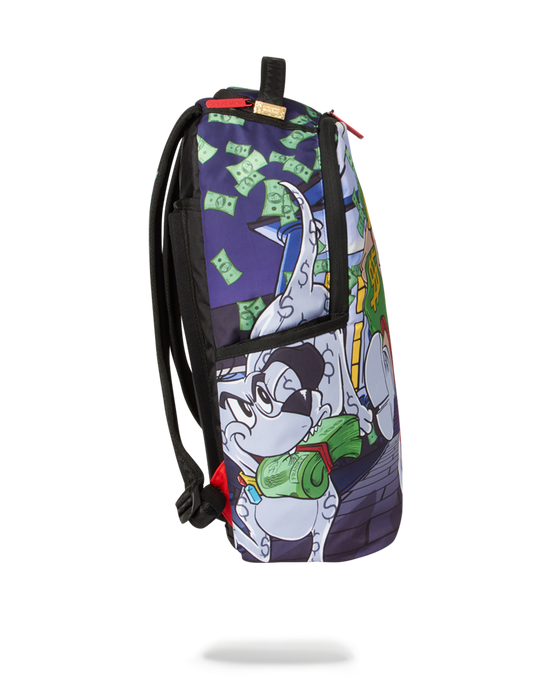 Sprayground RICHIE RICH: ON THE RUN BACKPACK