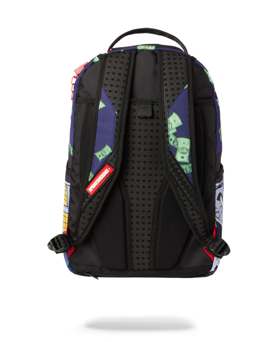 Sprayground RICHIE RICH: ON THE RUN BACKPACK