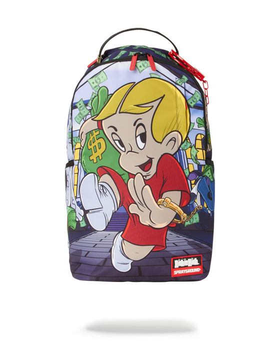 sprayground RICHIE RICH: ON THE RUN BACKPACK