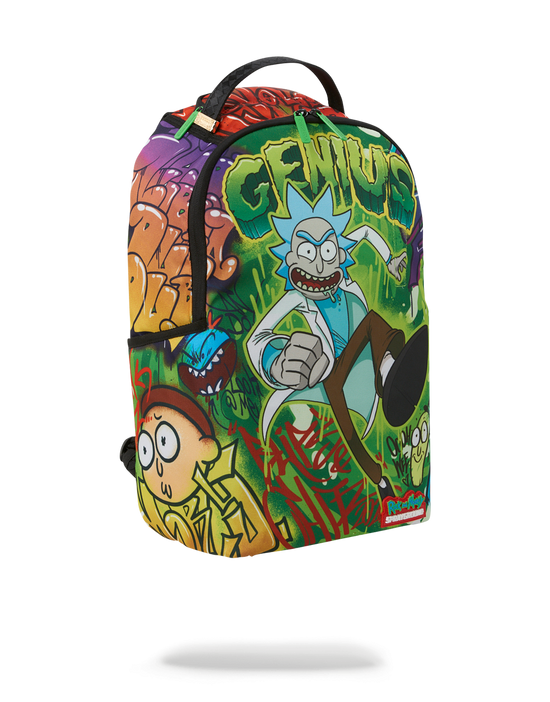 Sprayground RICK AND MORTY: GENIUS BACKPACK