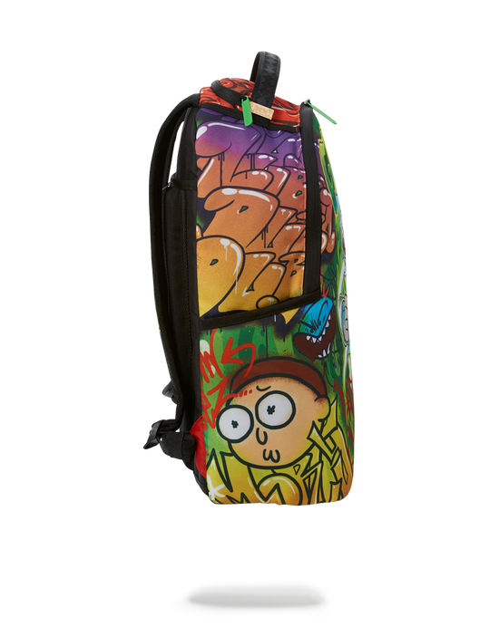Sprayground RICK AND MORTY: GENIUS BACKPACK