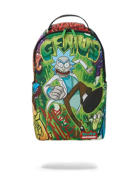 sprayground RICK AND MORTY: GENIUS BACKPACK
