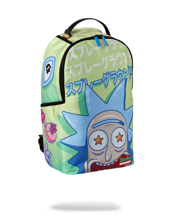 Sprayground RICK AND MORTY LOOK AT ME BACKPACK