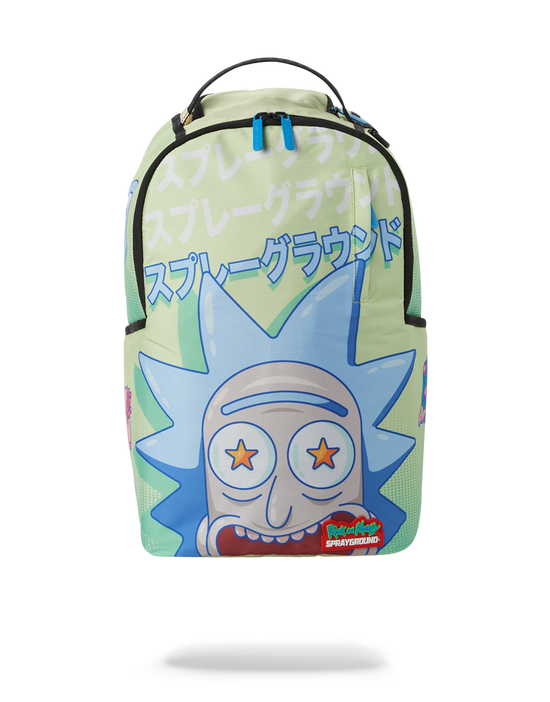 sprayground RICK AND MORTY LOOK AT ME BACKPACK