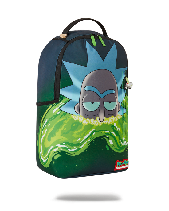 Sprayground RICK AND MORTY PORTAL SHARK (DLXR)