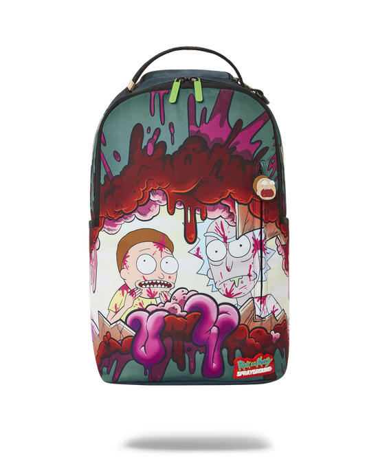 sprayground RICK AND MORTY SHARKMOUTH WOUND (DLXR)