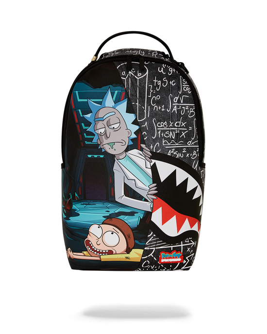 sprayground RICK AND MORTY SNEAKY BACKPACK