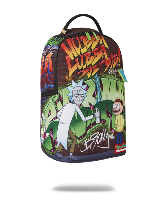 Sprayground RICK AND MORTY STREET ARTISTS (DLXR)