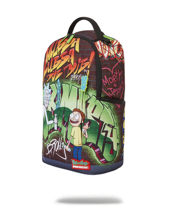 Sprayground RICK AND MORTY STREET ARTISTS (DLXR)