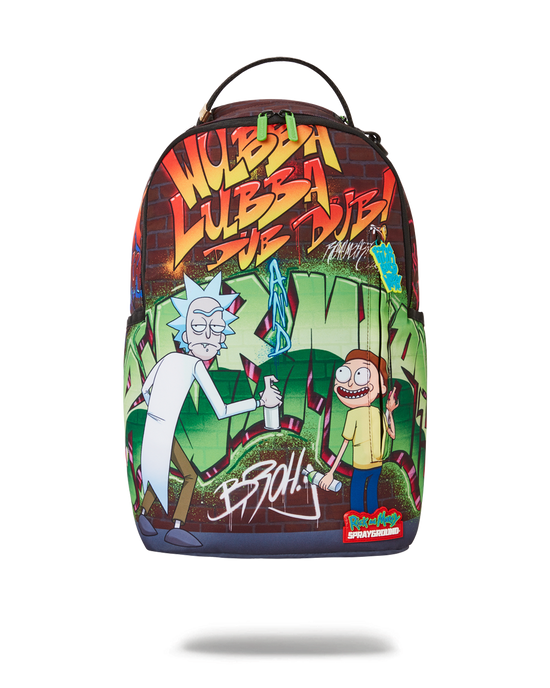 sprayground RICK AND MORTY STREET ARTISTS (DLXR)
