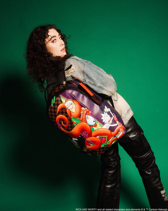 Sprayground RICK AND MORTY STUCK IN A PICKLE