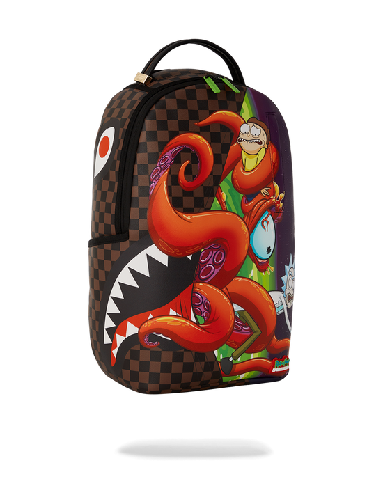 Sprayground RICK AND MORTY STUCK IN A PICKLE