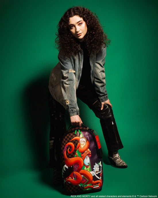 Sprayground RICK AND MORTY STUCK IN A PICKLE