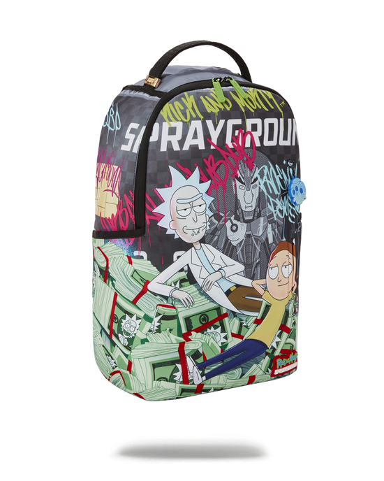 Sprayground RICK AND MORTY THE GOOD LIFE (DLXR)