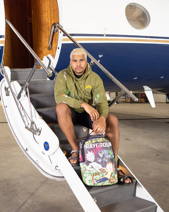 Sprayground RICK AND MORTY THE GOOD LIFE (DLXR)